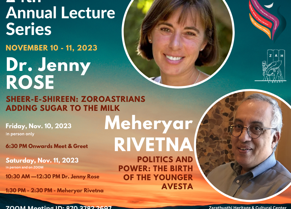 24th Annual  Lecture Series